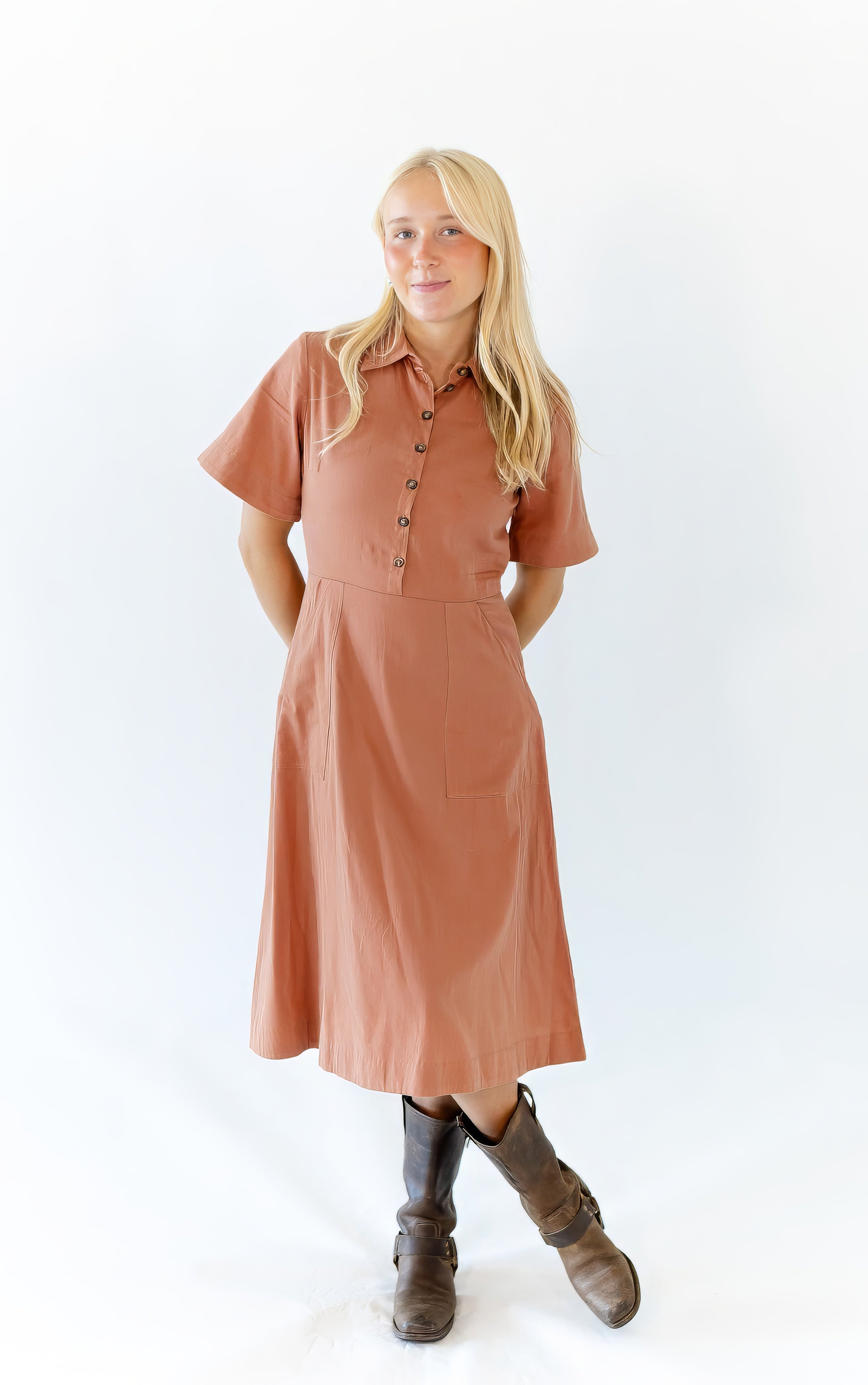 Elizabelle Collared Dress