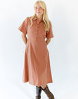 Elizabelle Collared Dress