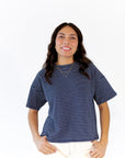 Noura Soft Striped Tee