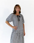 Rella Gingham Skirt Set