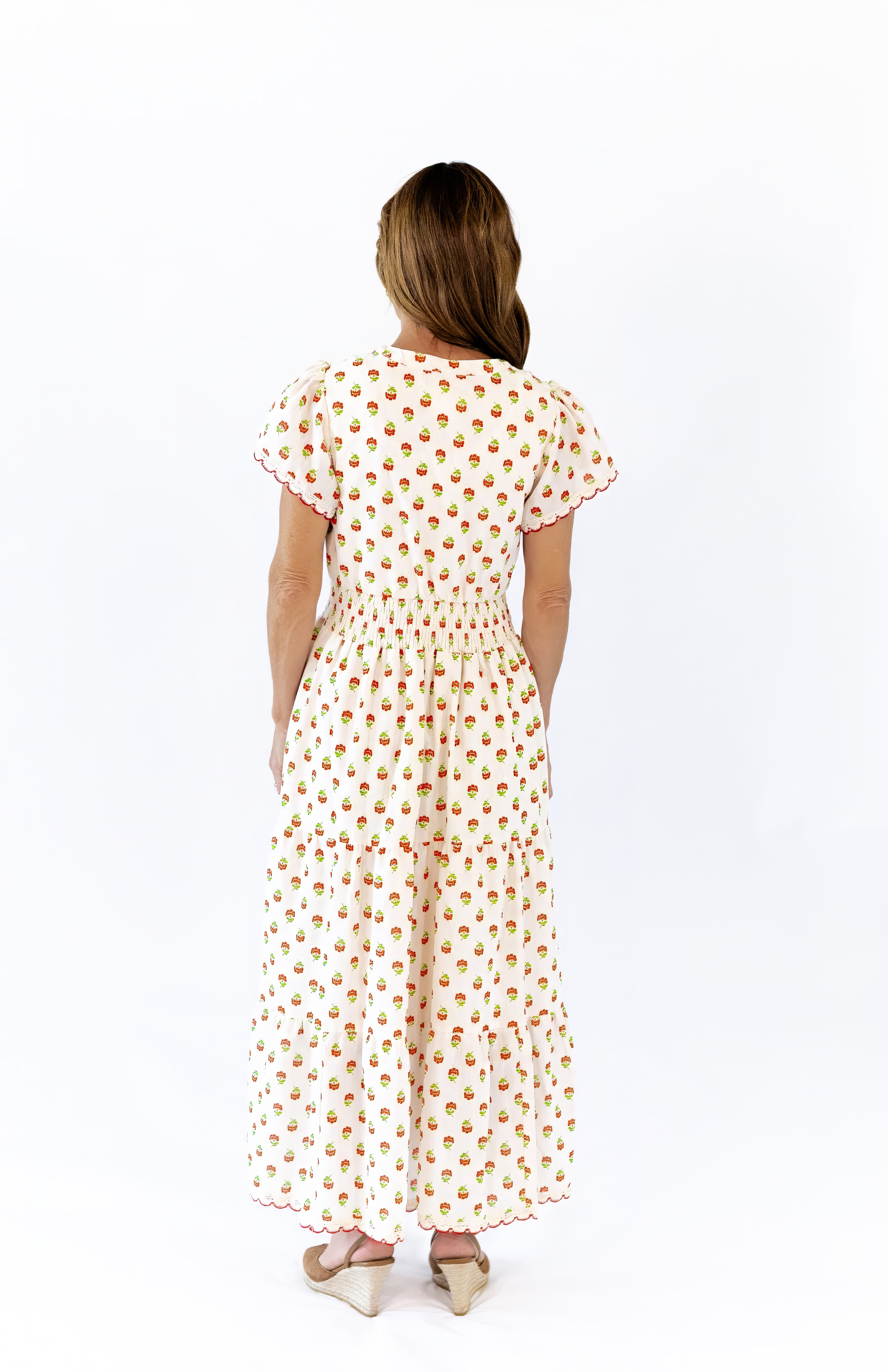 Camden Button Up Dress