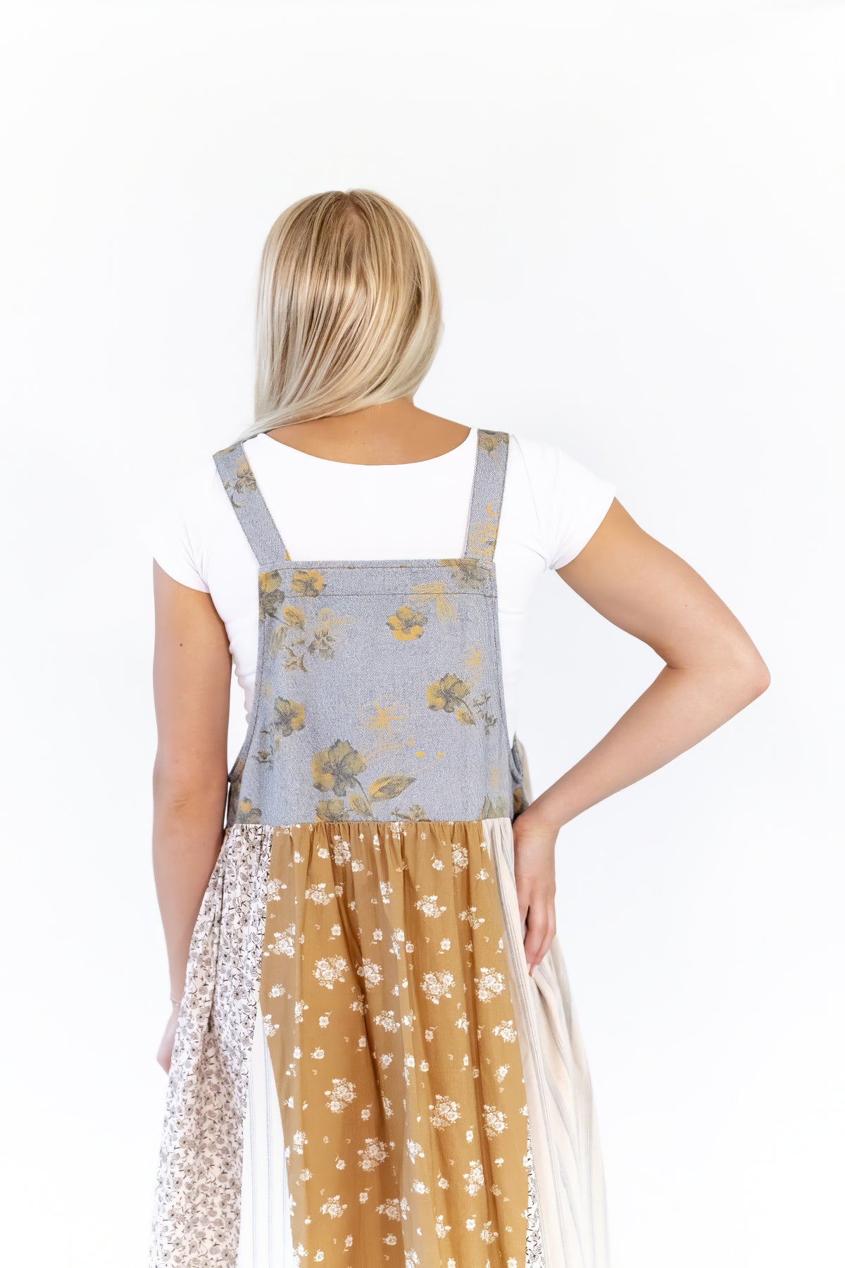 Zoe Patchwork Overalls