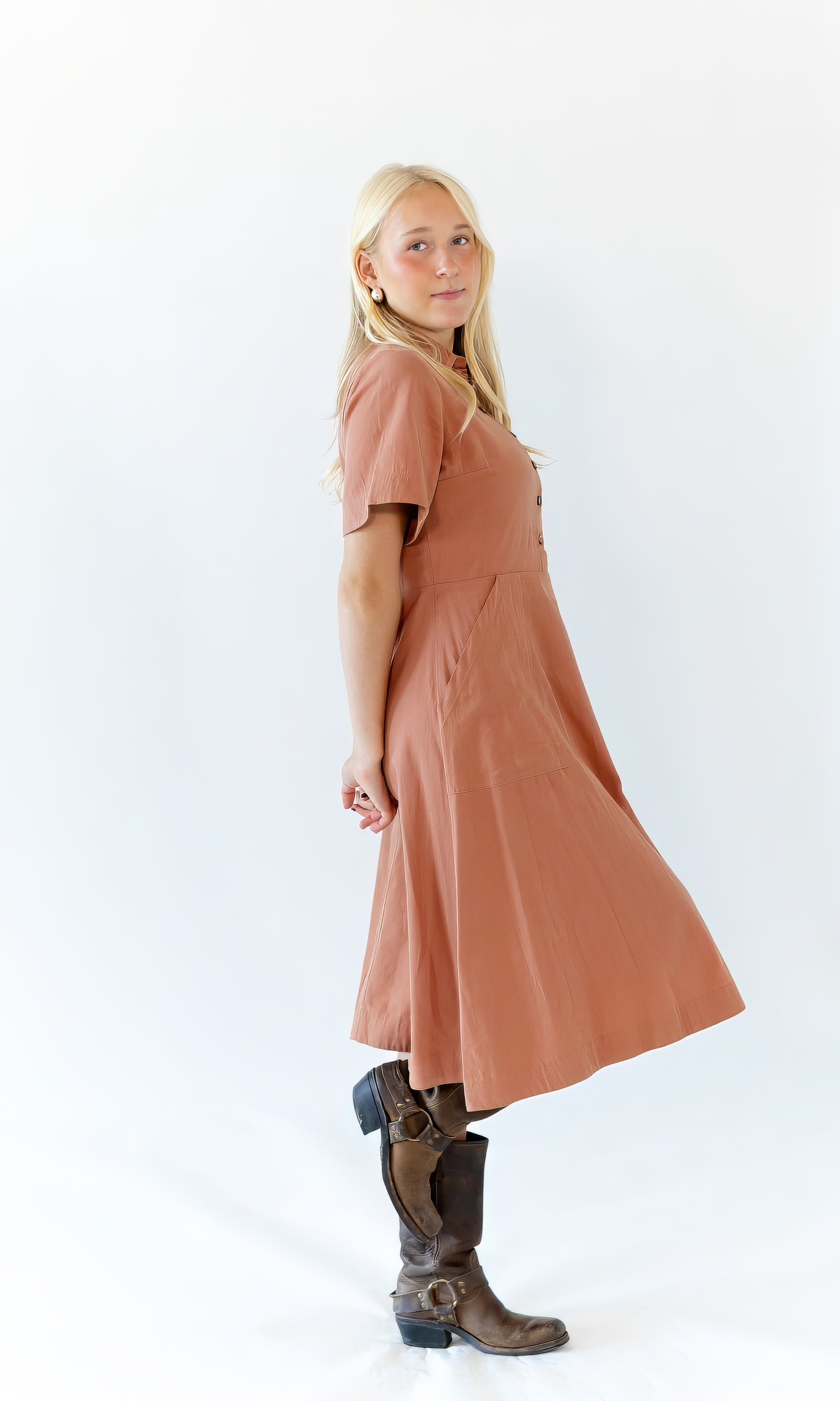 Elizabelle Collared Dress