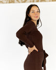 Coco Ribbed Sweater Dress