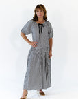 Rella Gingham Skirt Set