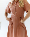 Elizabelle Collared Dress