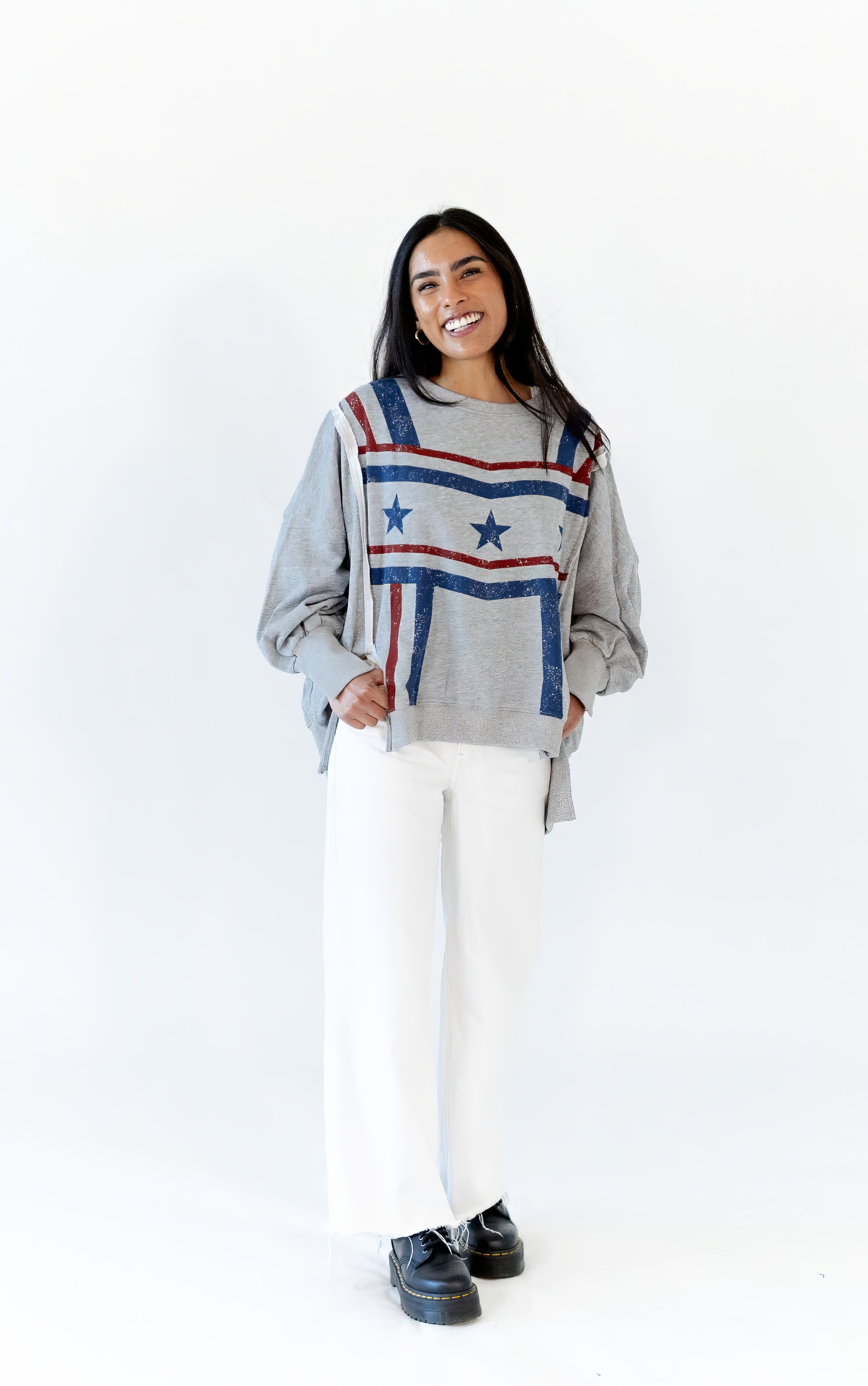 Stars and Stripes Sweatshirt