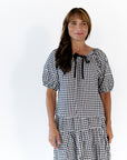 Rella Gingham Skirt Set