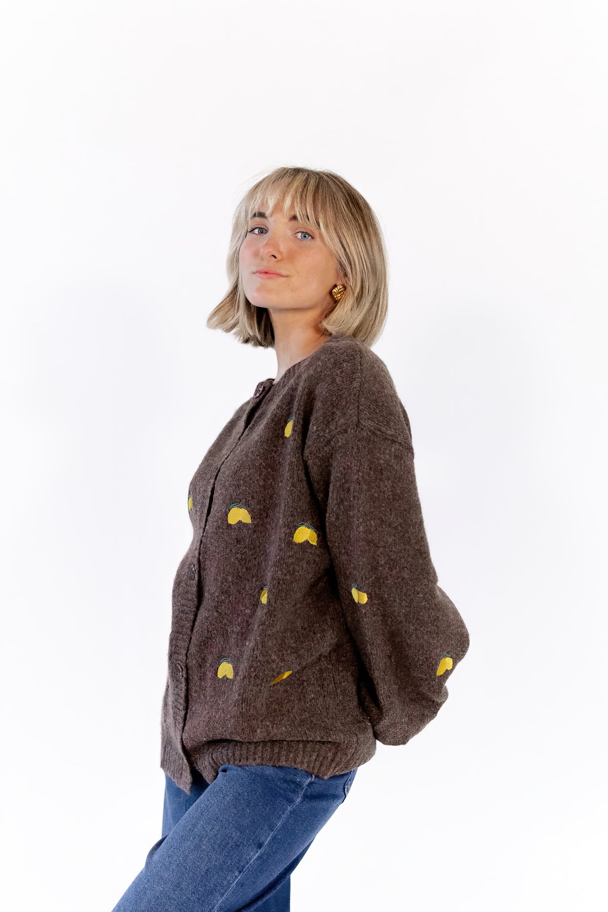Adele Embroidered Sweater