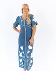Julietta Embroidered Maxi Dress