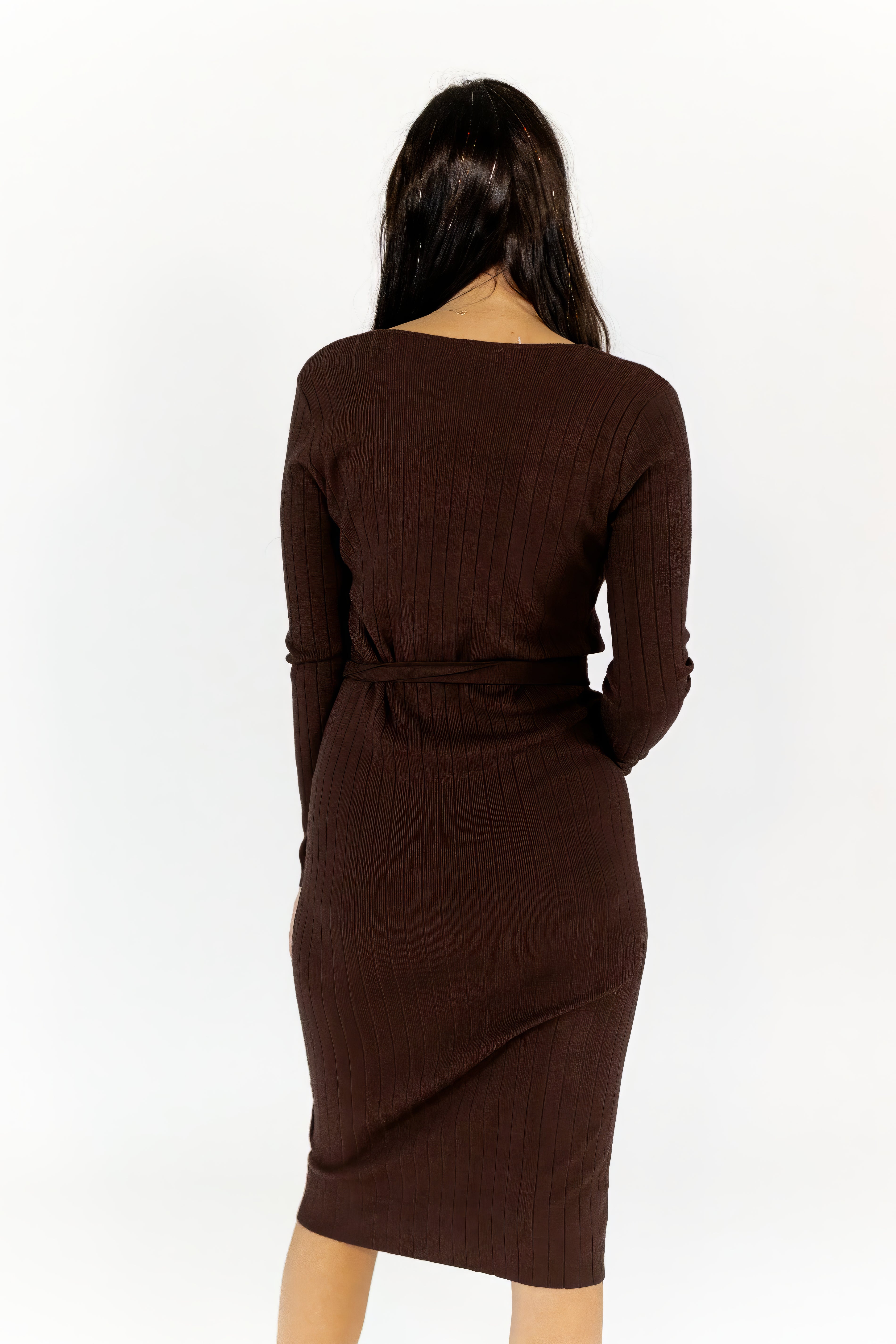 Coco Ribbed Sweater Dress