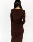 Coco Ribbed Sweater Dress