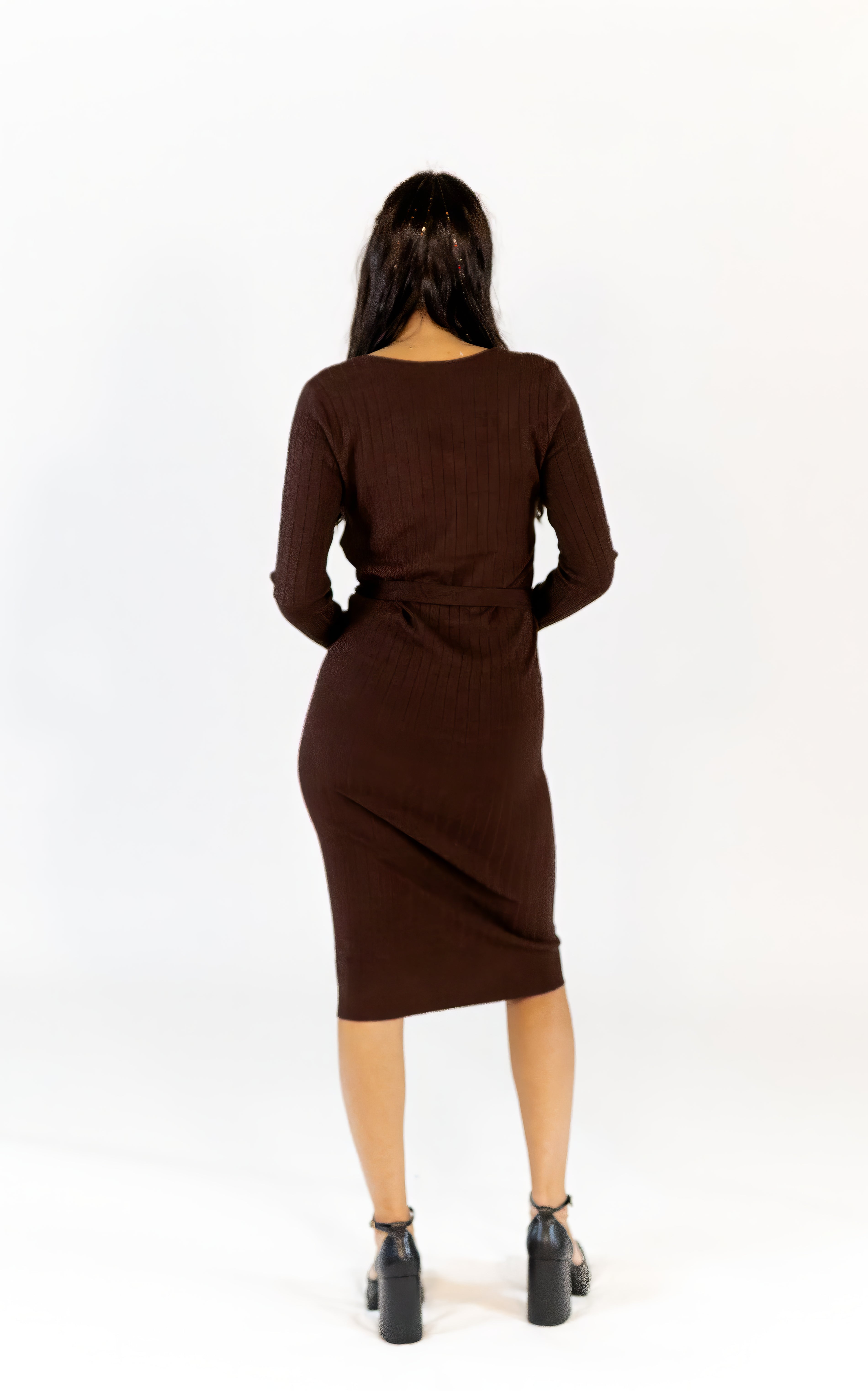 Coco Ribbed Sweater Dress