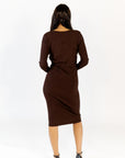 Coco Ribbed Sweater Dress