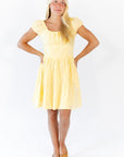 Hanley Floral Textured Dress
