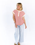 Hayden Striped Henley