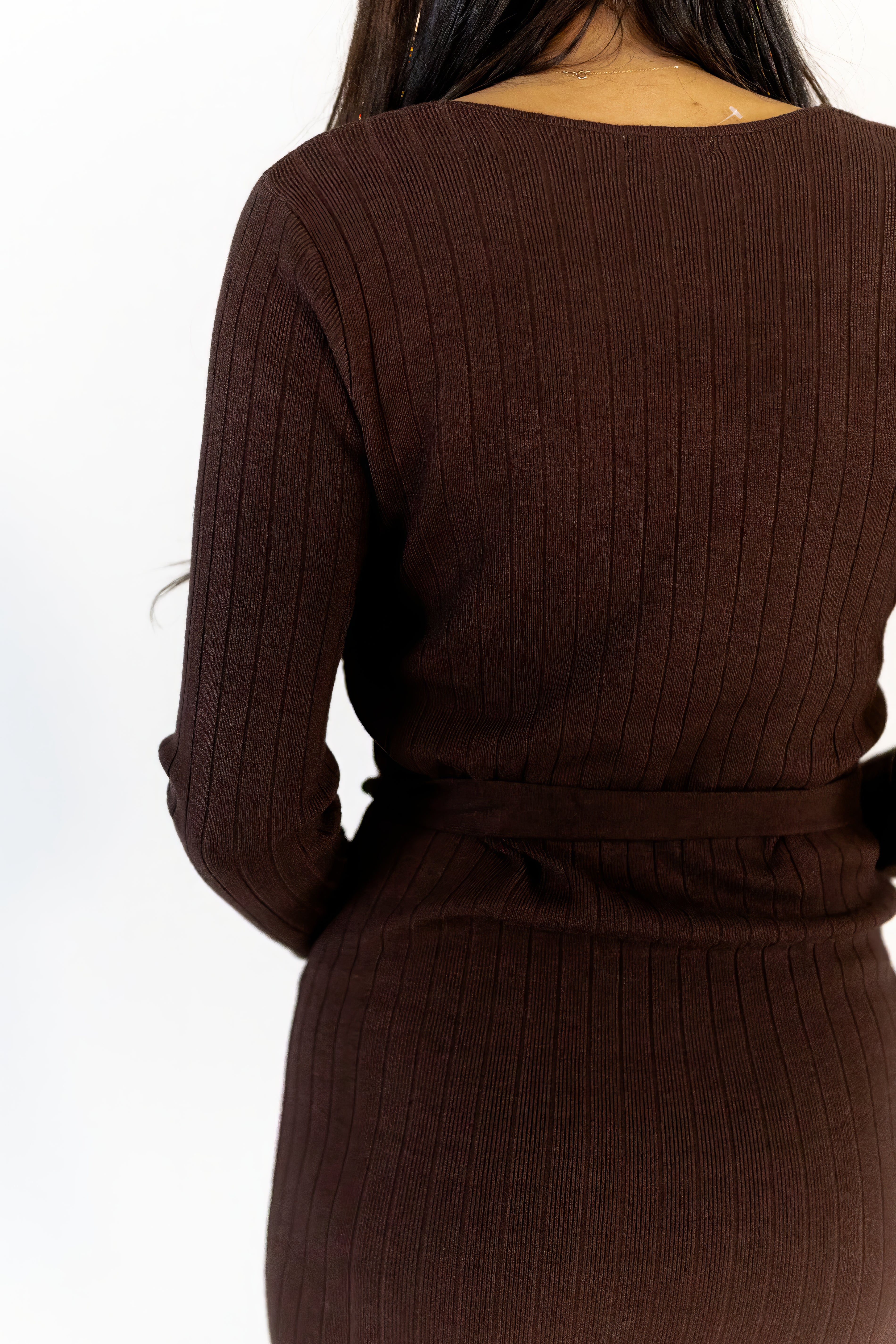 Coco Ribbed Sweater Dress