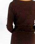 Coco Ribbed Sweater Dress
