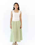 Camden Square Neck Tank · Beige
