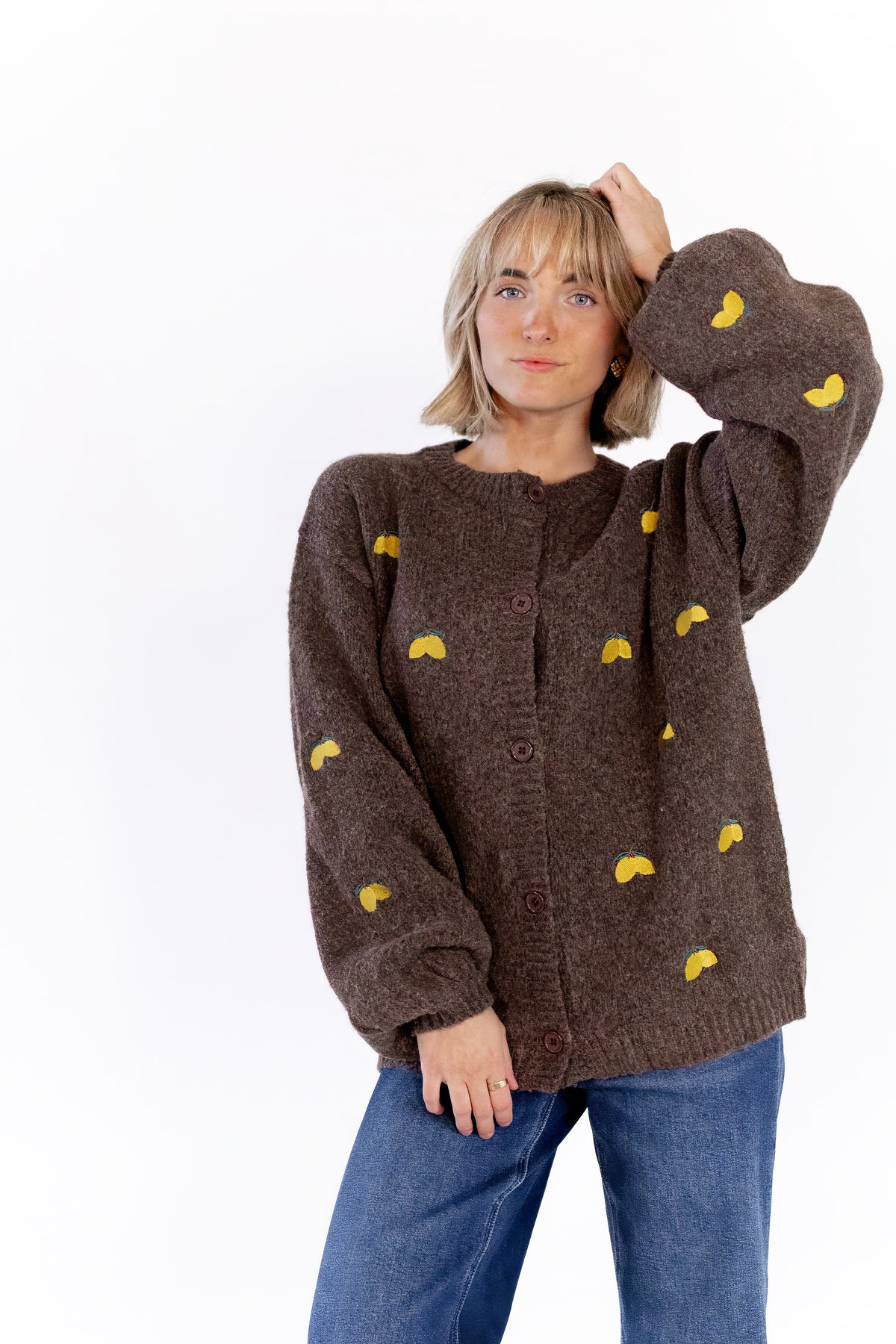 Adele Embroidered Sweater