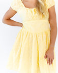 Hanley Floral Textured Dress