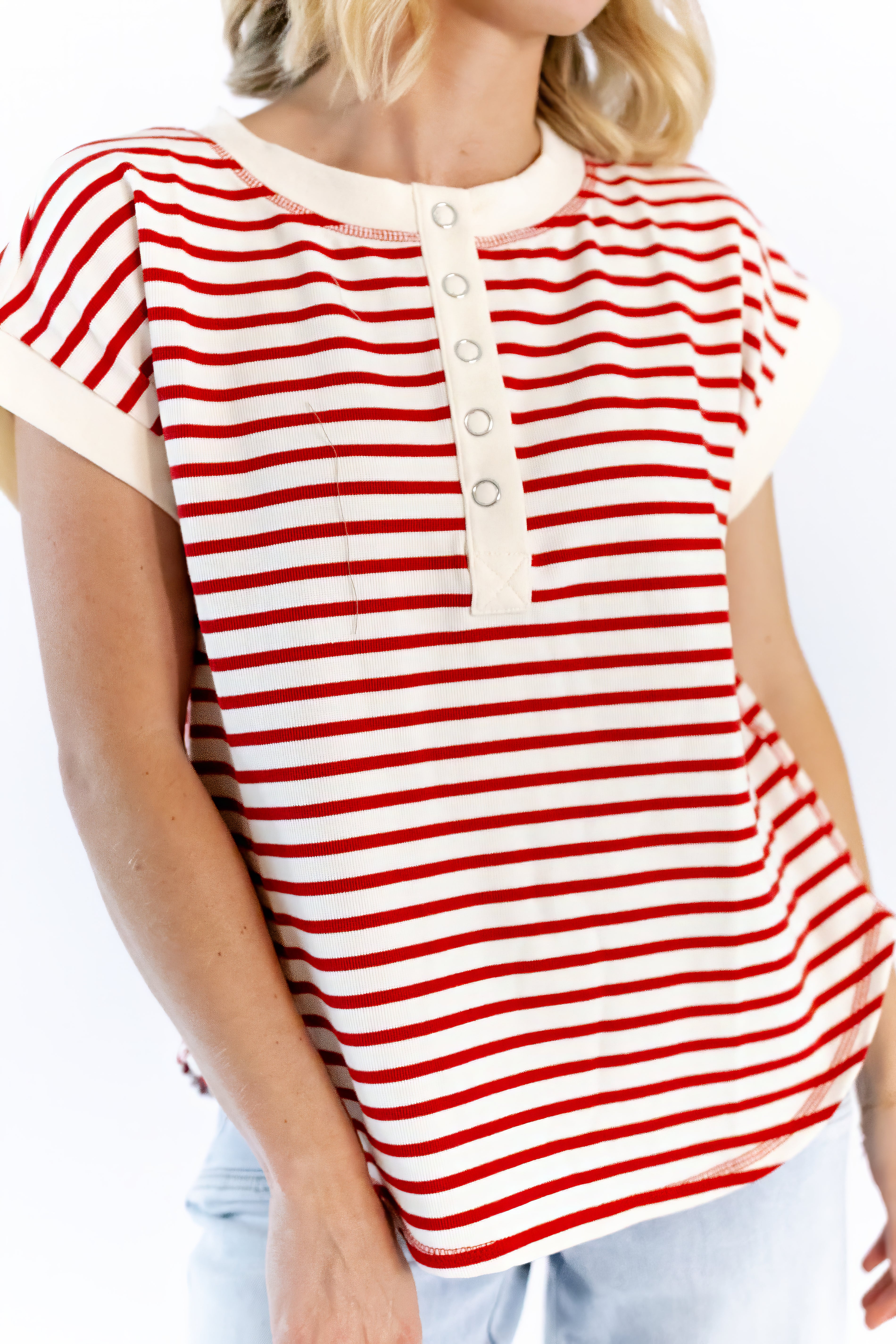 Hayden Striped Henley