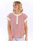 Hayden Striped Henley