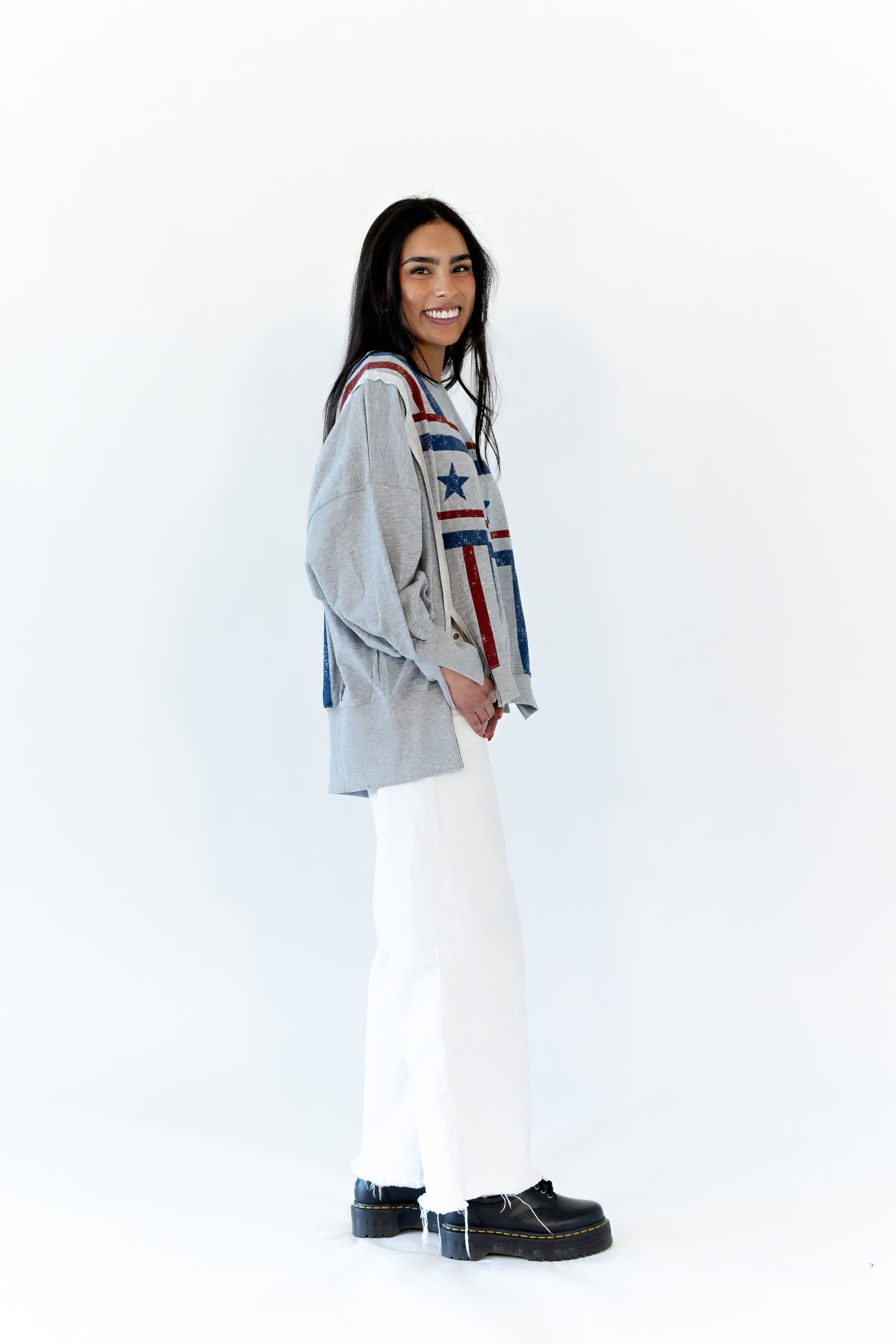 Stars and Stripes Sweatshirt