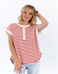Hayden Striped Henley