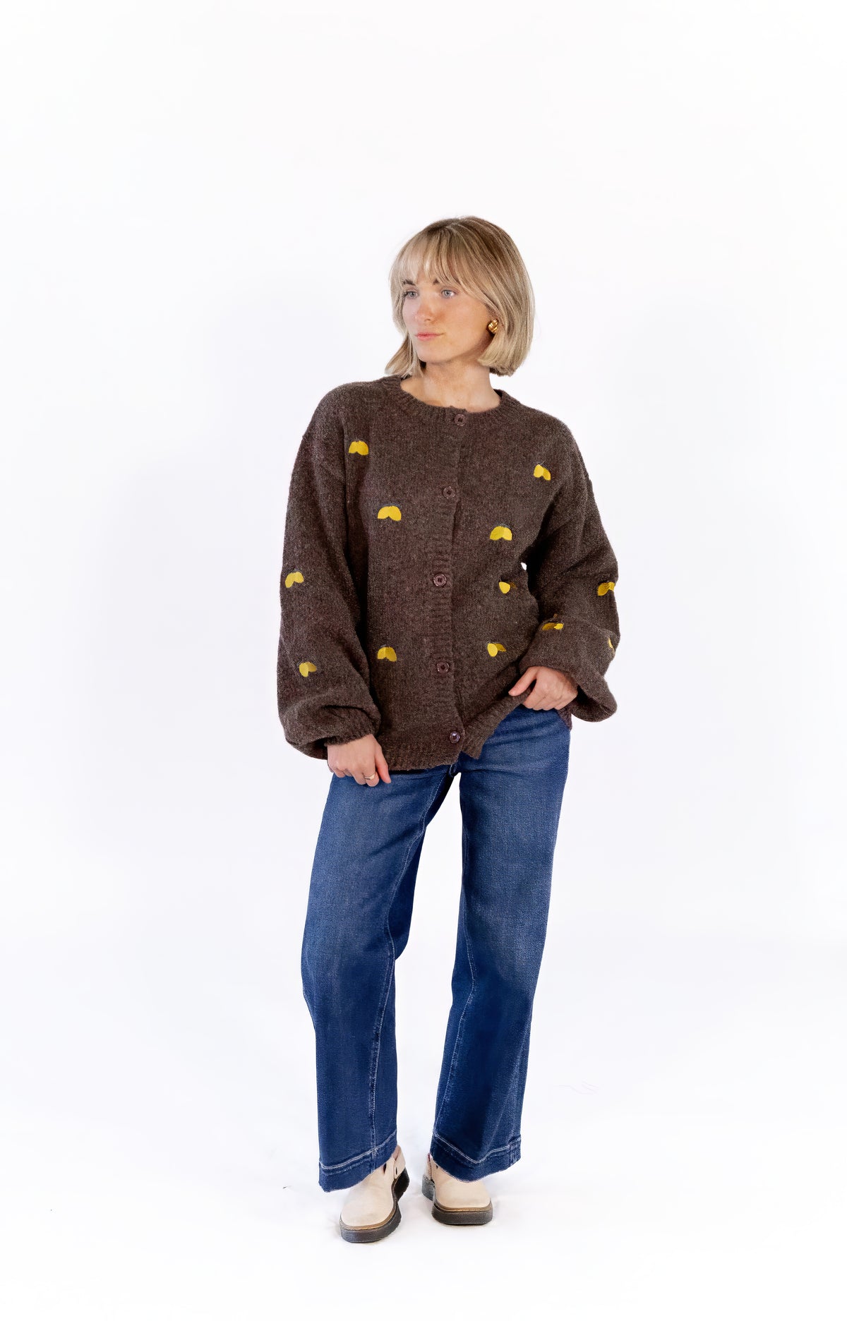 Adele Embroidered Sweater