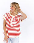 Hayden Striped Henley