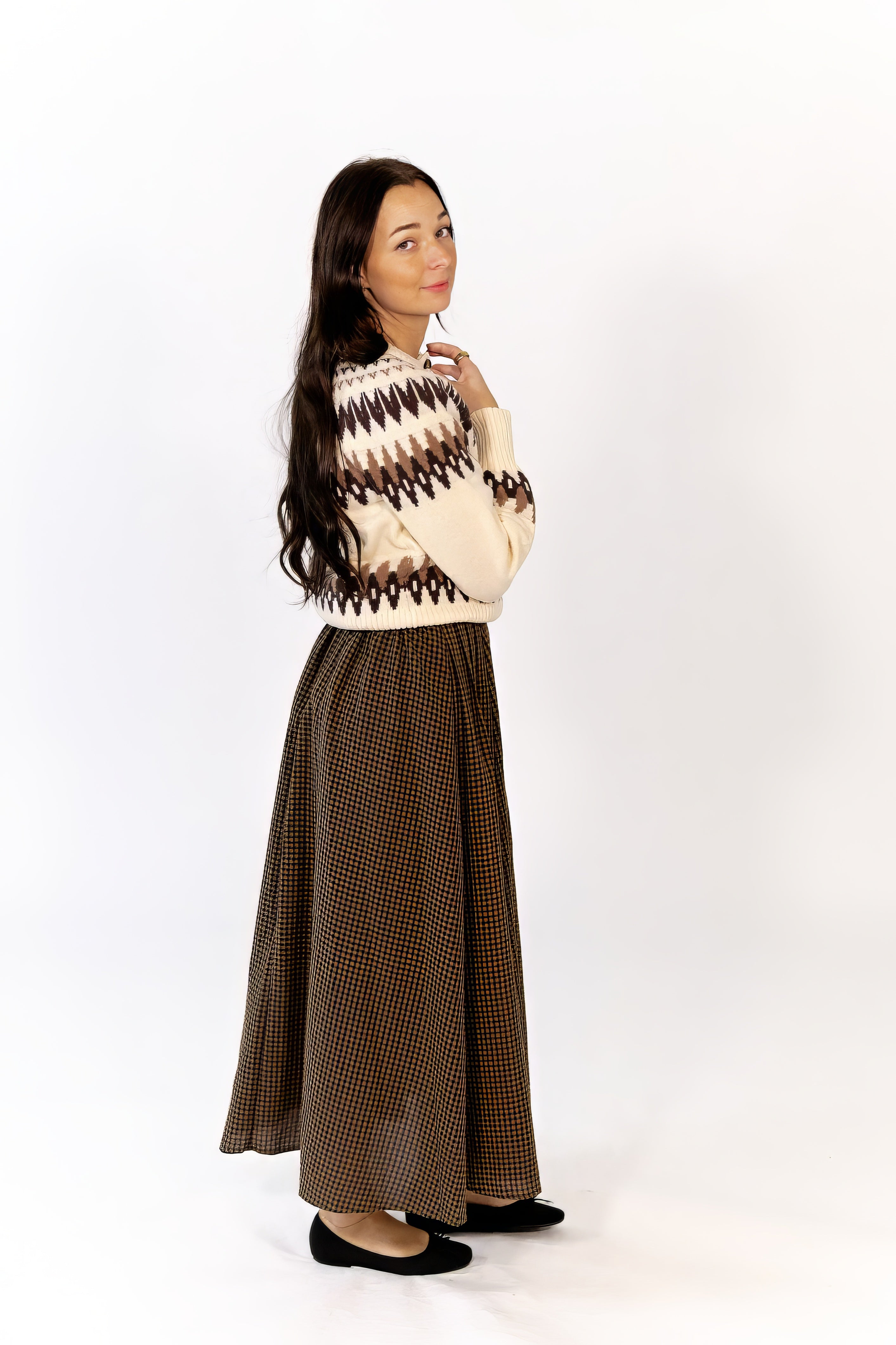 Faire Isle Button Down Cardian