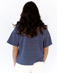 Noura Soft Striped Tee