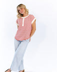 Hayden Striped Henley