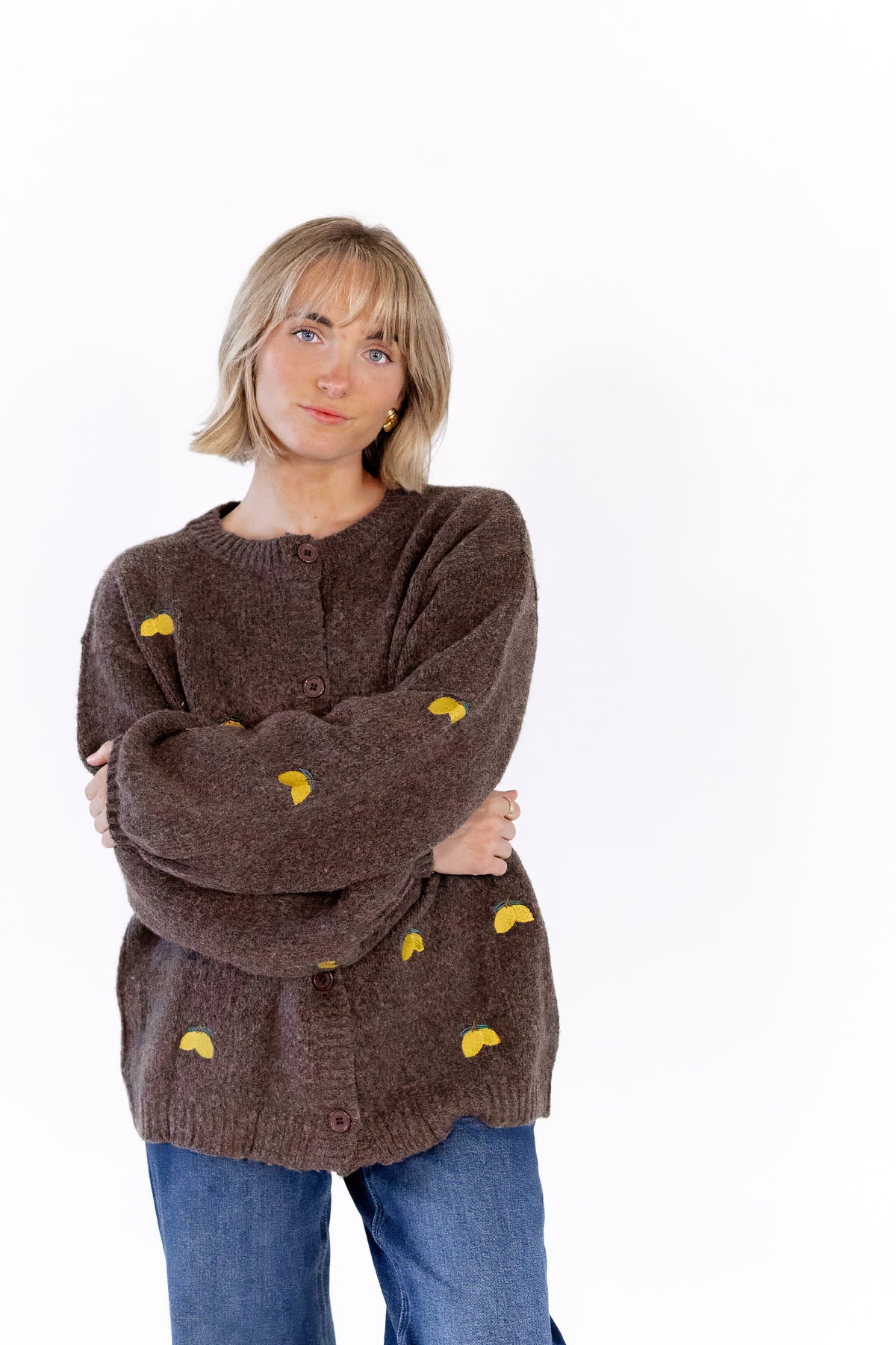 Adele Embroidered Sweater