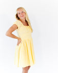 Hanley Floral Textured Dress