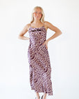 Jazmin Leopard Print Maxi Dress