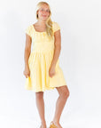 Hanley Floral Textured Dress