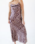 Jazmin Leopard Print Maxi Dress