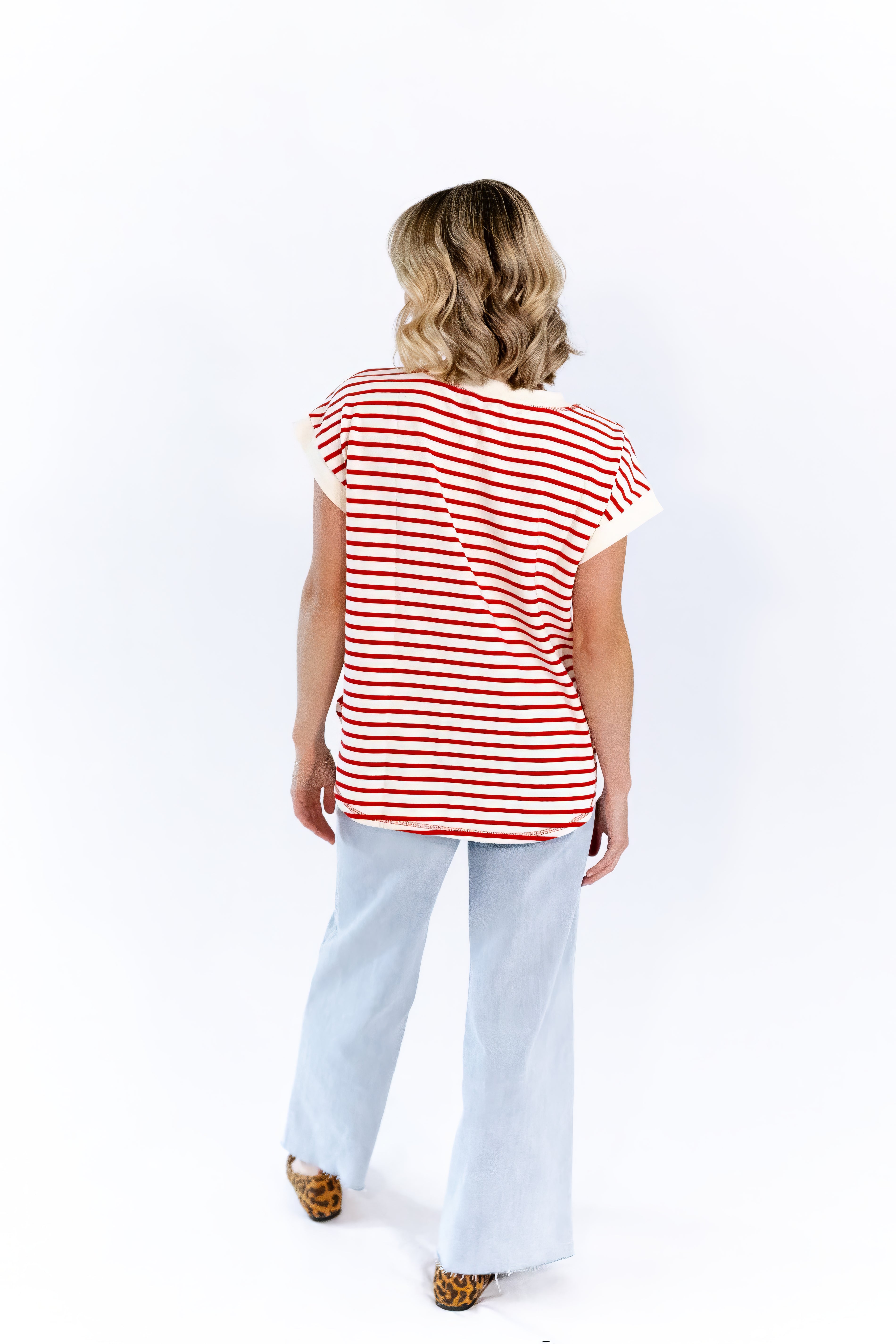 Hayden Striped Henley
