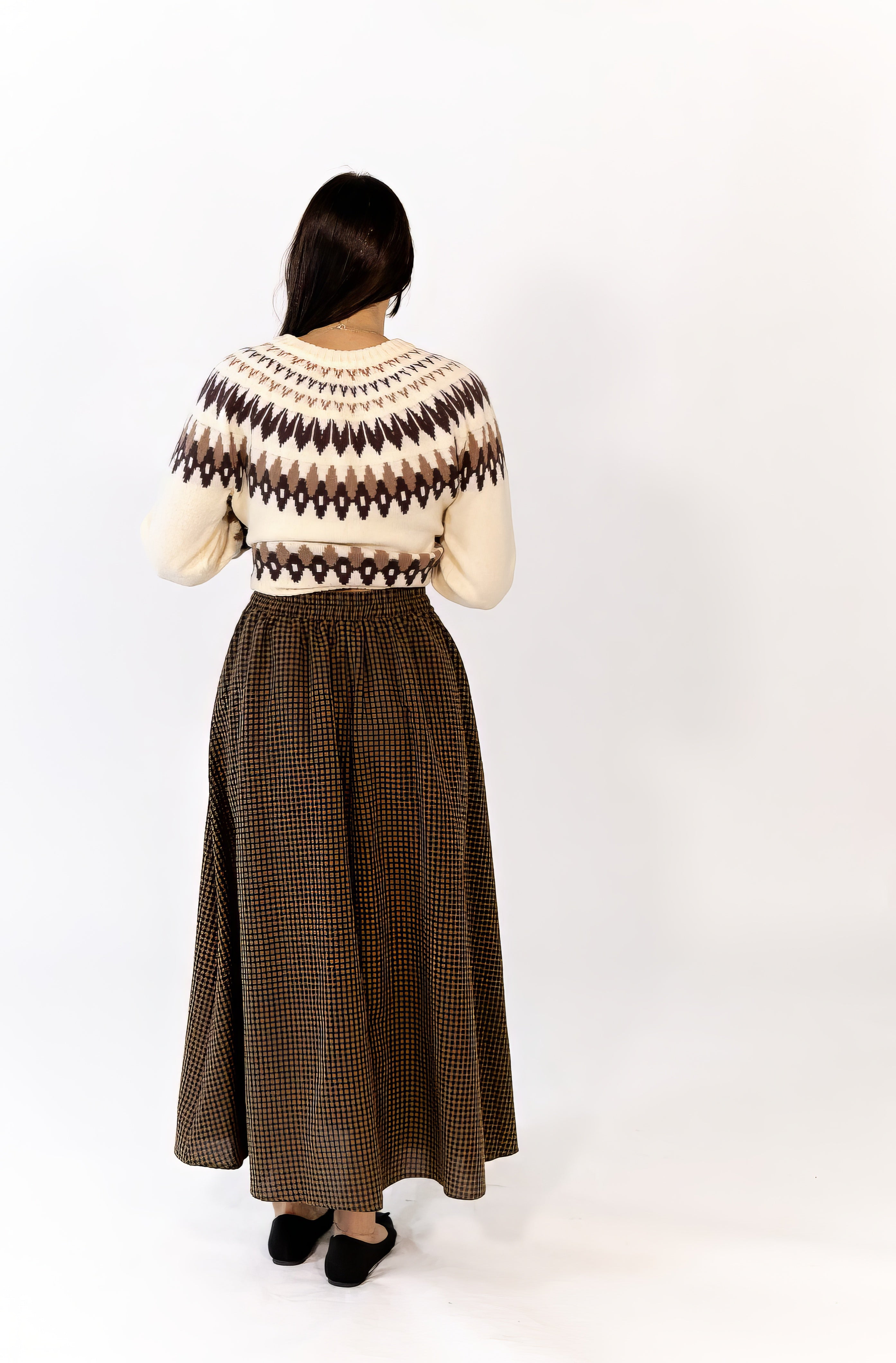 Faire Isle Button Down Cardian