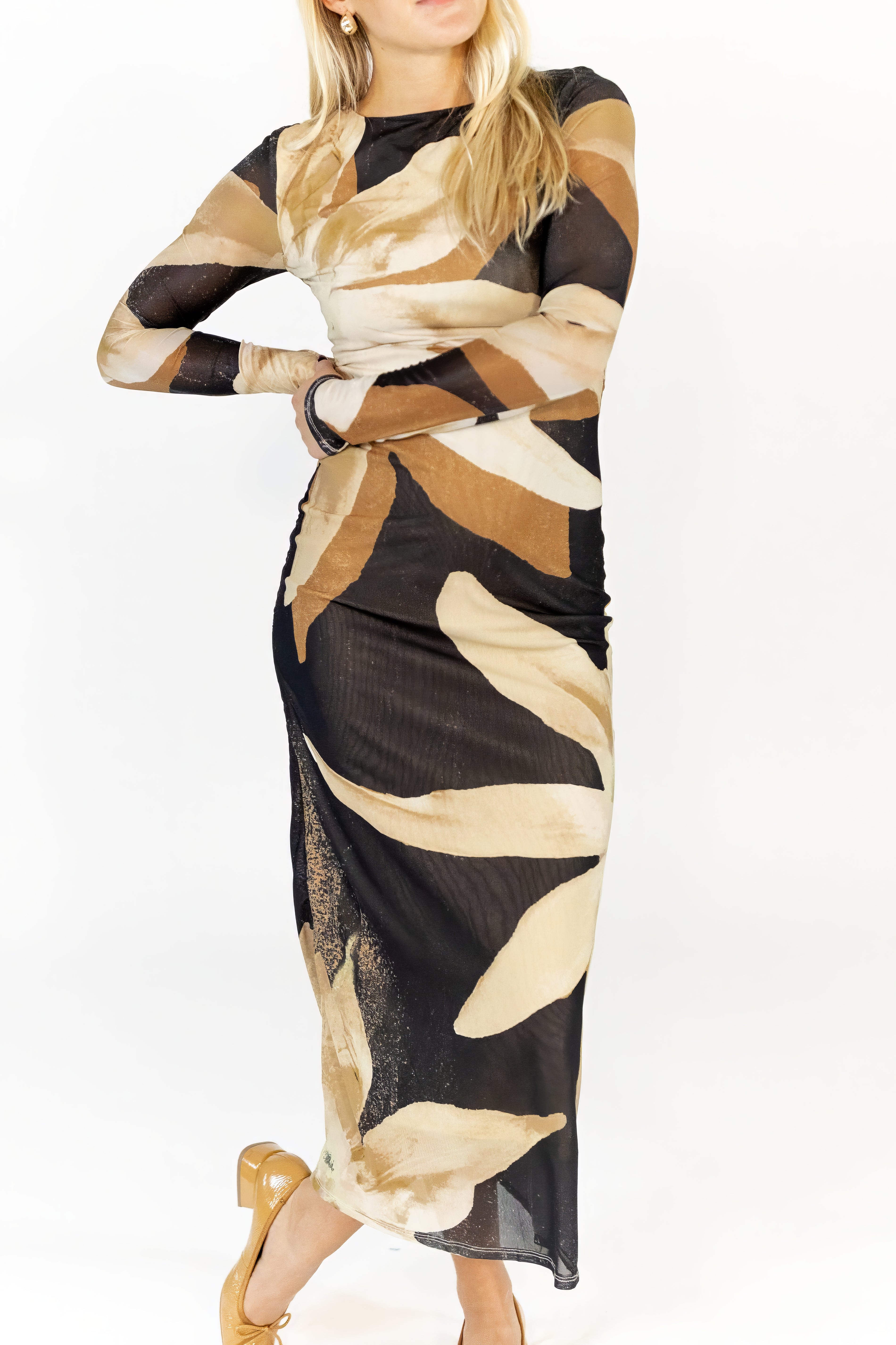 Ryder Mesh Maxi Dress