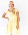 Hanley Floral Textured Dress