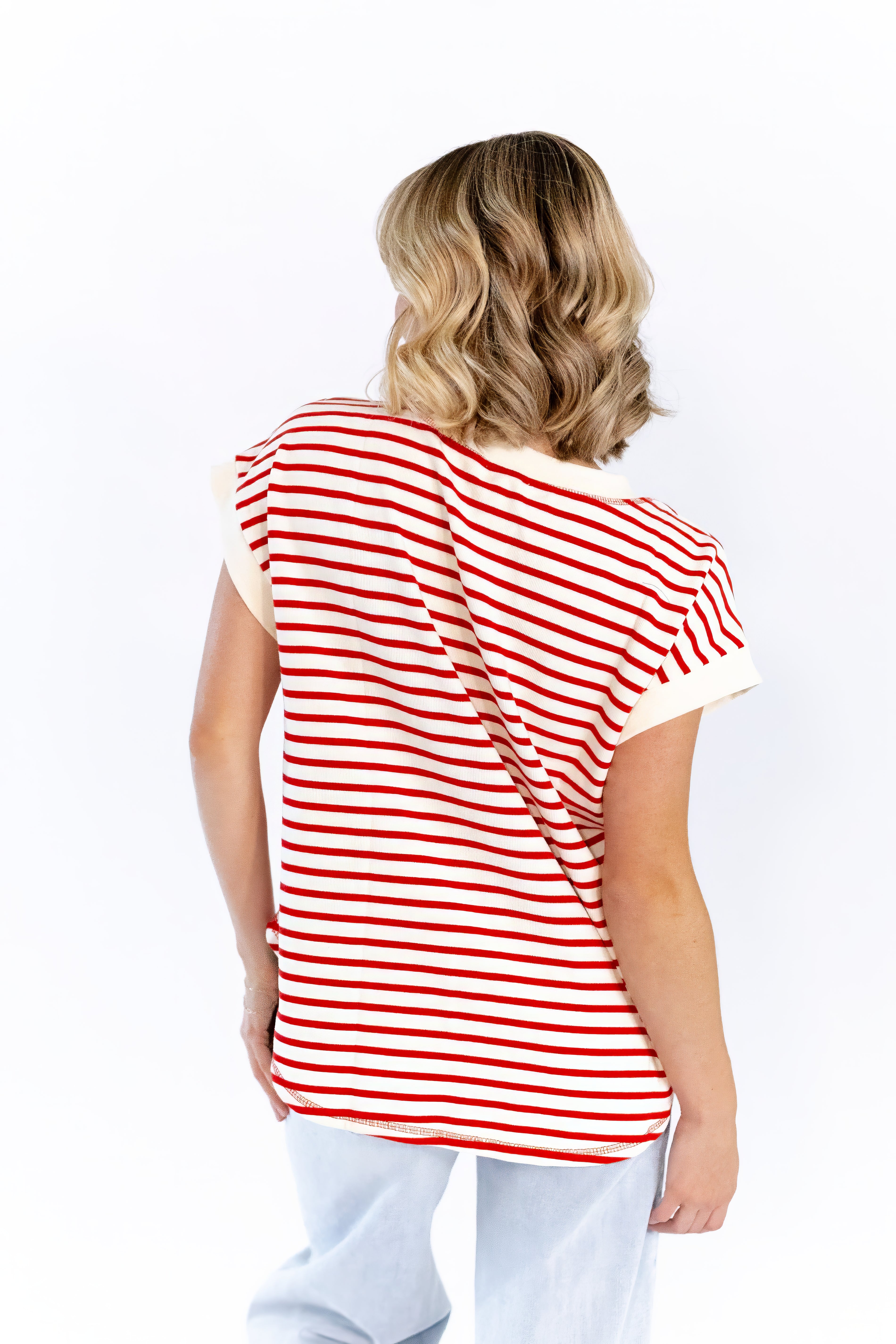 Hayden Striped Henley