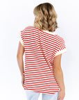 Hayden Striped Henley