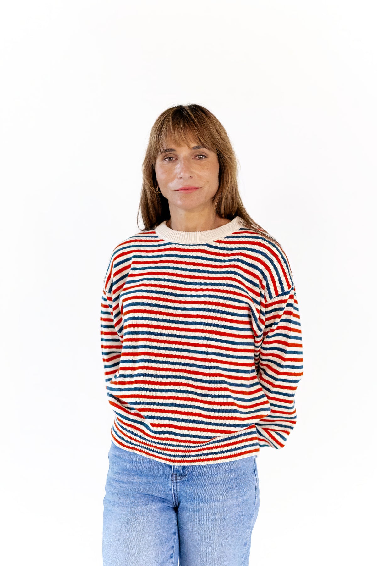 Marine Crew Neck
