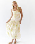 Welsie Floral Midi Dress