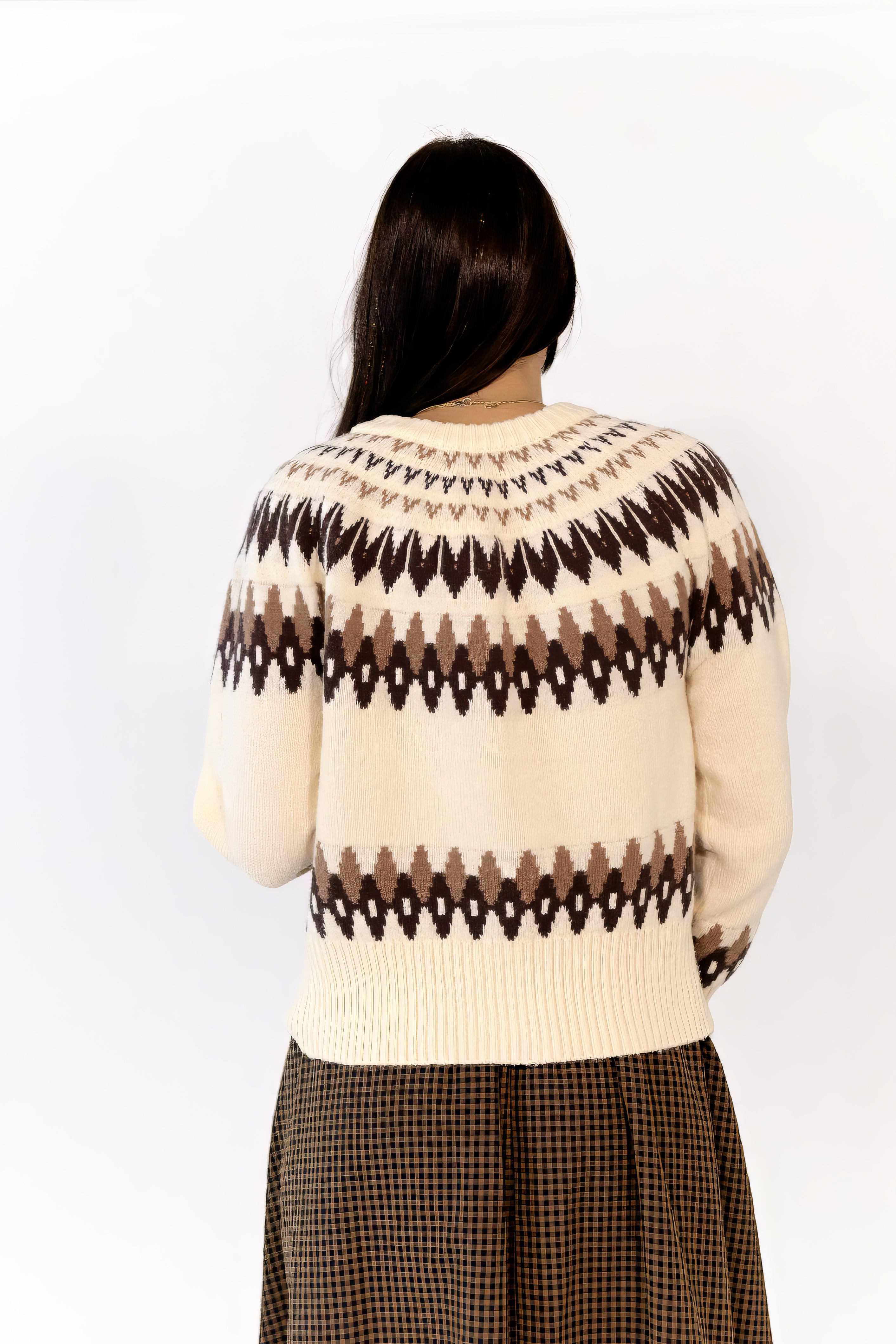 Faire Isle Button Down Cardian