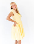 Hanley Floral Textured Dress