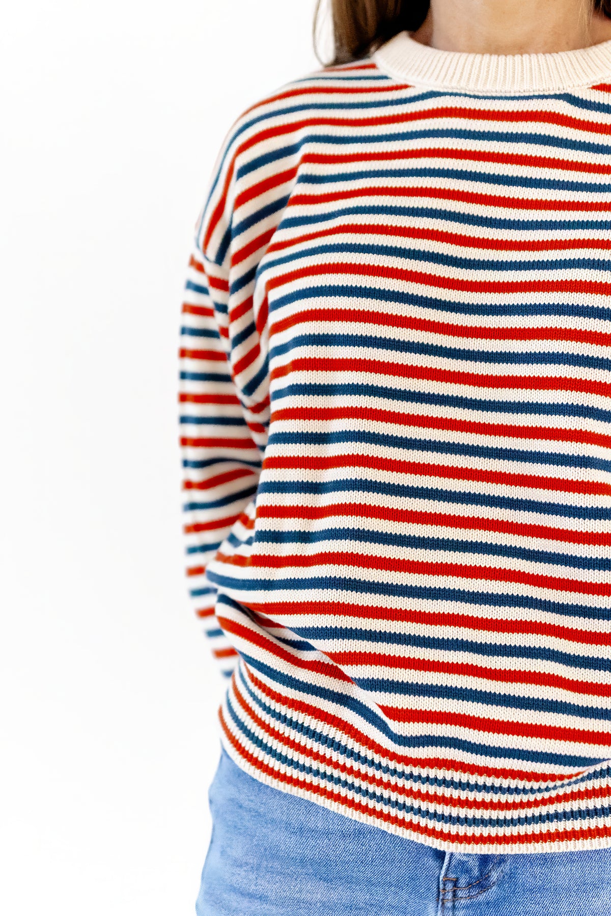 Marine Crew Neck
